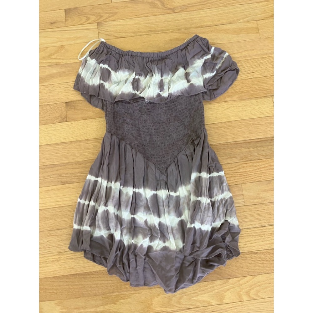 strapless romper